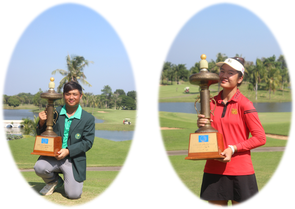 ธชต  ลิมปะวิกร คว้าแชมป์ Majestic Amateur Masters 2022 บุราสิริ ยุติโยธิน คว้าแชมป์หญิง