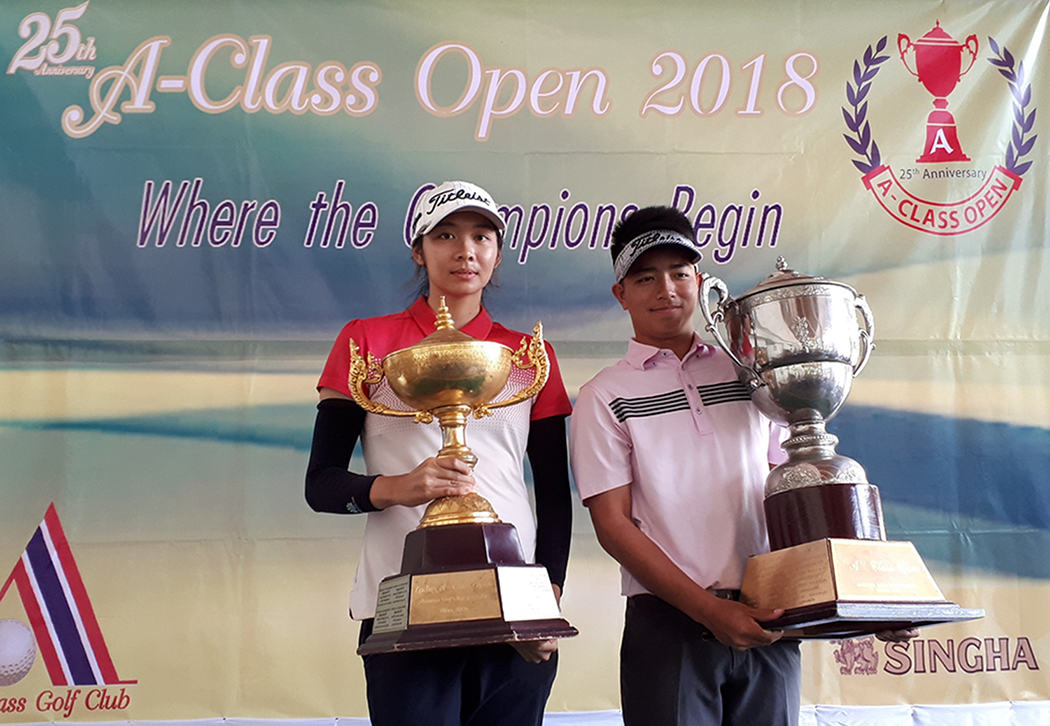 เทพนคร พลิกชนะ คว้าแชมป์  A-Class Open 2018 #2